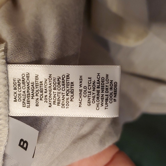 Loft high low blouse. - Picture 6 of 6